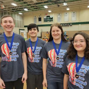  GISD Destination Imagination teams are headed to state! 